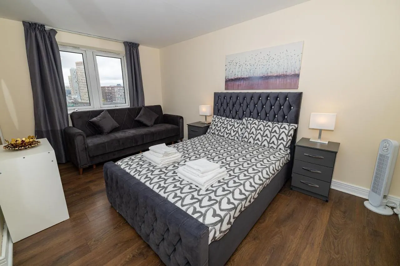 Two Bed Apartment Near Canary Wharf Londres Reino Unido